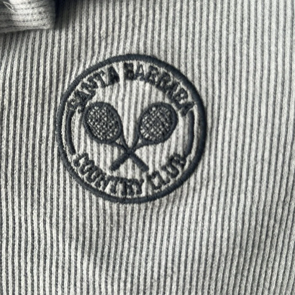 Button Crop Top - Picture 2 of 2